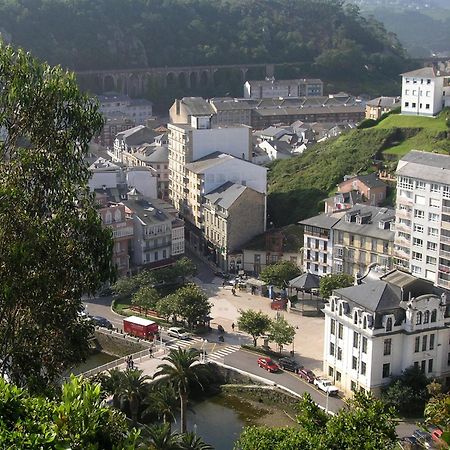Hotel Rico Luarca Exterior photo